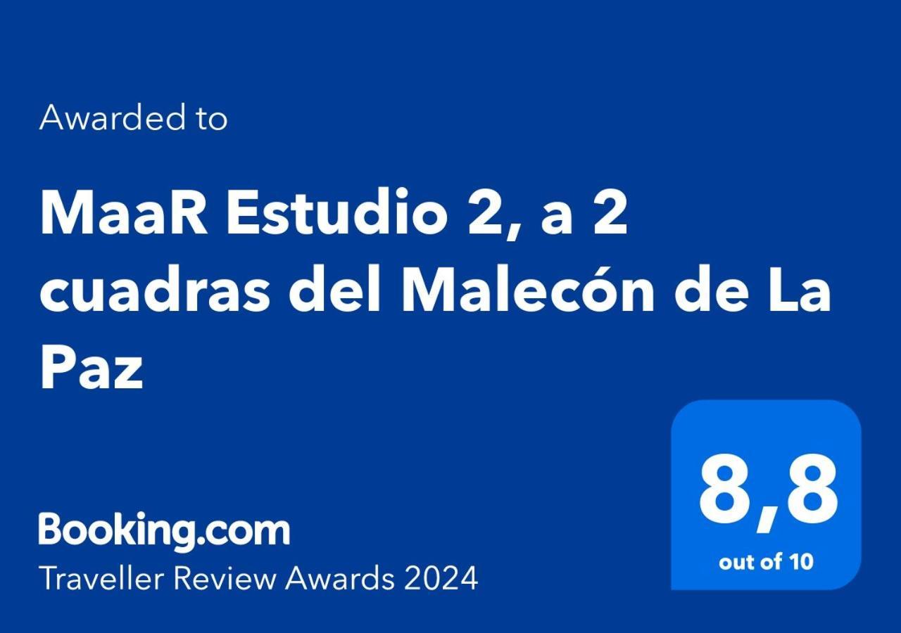 Maar Estudio 2, A 2 Cuadras Del Malecon De Ла-Пас Экстерьер фото
